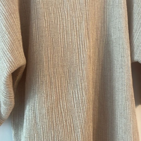 Beige ZaraV-Neck Top - Picture 5 of 5